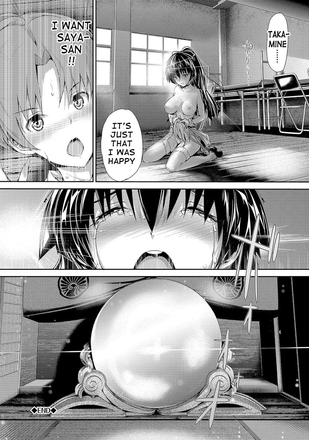 Hentai Manga Comic-Shoujo Mysterica - Festival's Eve-Read-24